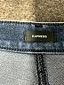 Express Chevron-herringbone Blue Jeans Size 12 - photo 7