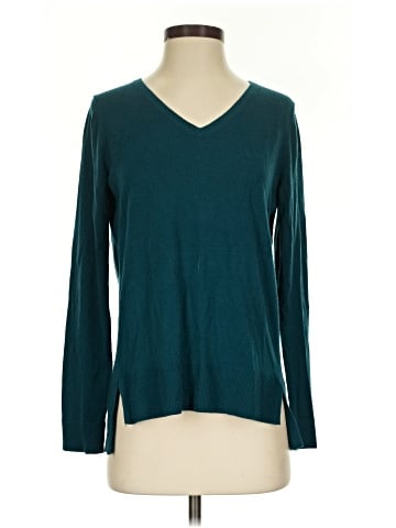 Ann Taylor LOFT Long Sleeve T-Shirt (view 1)