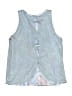 Athleta 100% Polyester Blue Active Tank Size 12 - photo 2