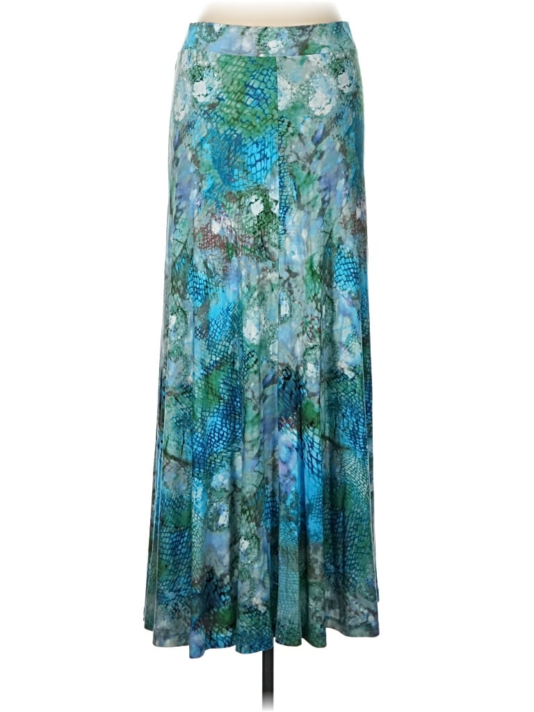 Pre-owned Yest Casual Skirt In Blue