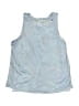 Athleta 100% Polyester Blue Active Tank Size 12 - photo 1
