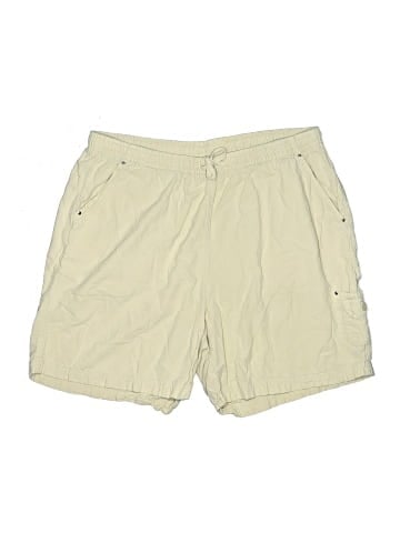 Erika Khaki Shorts (view 1)