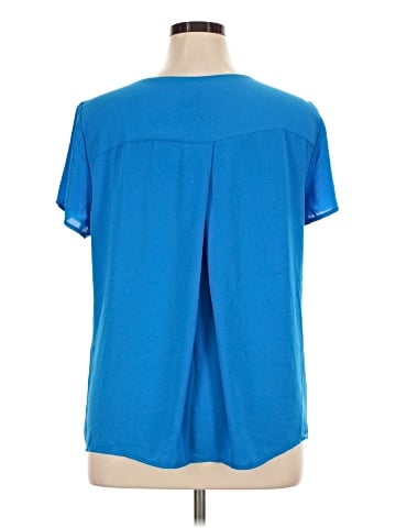 Ann Taylor LOFT Short Sleeve Blouse (view 2)