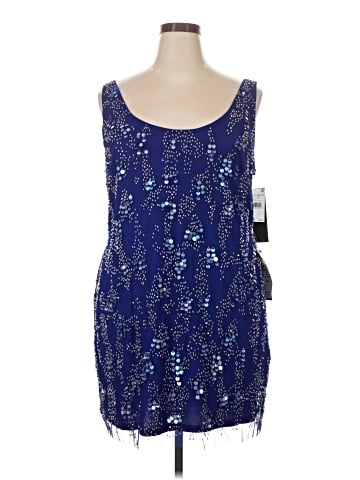 Adrianna by Adrianna Papell Cocktail Dress (view 1)