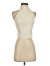 MNG Ivory Sleeveless Top Size XS - photo 1