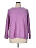 Croft & Barrow Purple Pullover Sweater Size 1X - photo 1