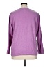 Croft & Barrow Purple Pullover Sweater Size 1X - photo 2