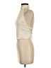 MNG Ivory Sleeveless Top Size XS - photo 5