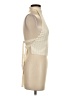 MNG Ivory Sleeveless Top Size XS - photo 4