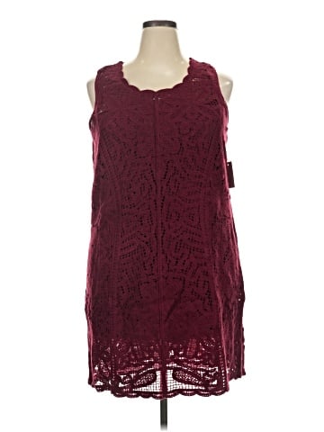 LC Lauren Conrad Casual Dress (view 1)