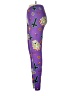 Unbranded Graphic Purple Leggings One size - photo 5