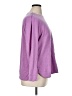 Croft & Barrow Purple Pullover Sweater Size 1X - photo 4