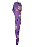 Unbranded Graphic Purple Leggings One size - photo 4