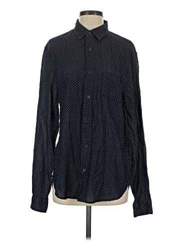 Vince. Long Sleeve Button-Down Shirt (view 1)