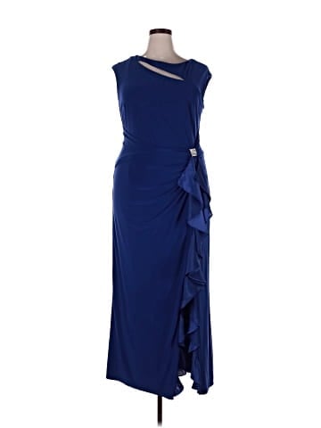 Betsy & Adam Cocktail Dress (view 1)