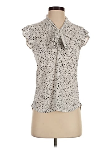 Adrianna Papell Sleeveless Blouse (view 1)