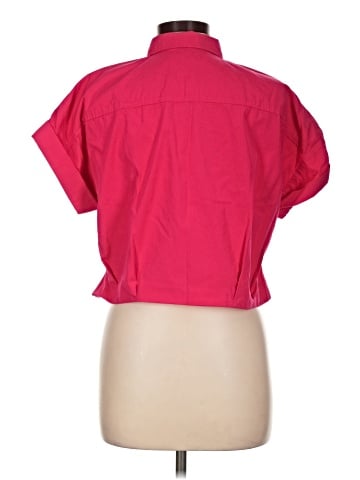 Lauren by Ralph Lauren Short Sleeve Blouse (view 2)