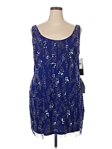 Adrianna Papell Cocktail Dress (view 1)