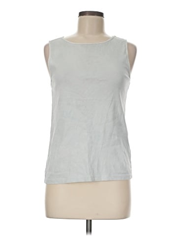 J.Crew Factory Store Sleeveless T-Shirt (view 1)