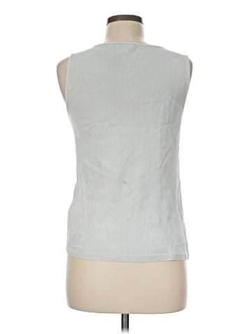 J.Crew Factory Store Sleeveless T-Shirt (view 2)