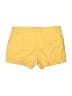 J.Crew 100% Cotton Solid Yellow Shorts Size 2 - photo 2
