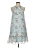BCBGeneration 100% Polyester Blue Cocktail Dress Size XS - photo 1
