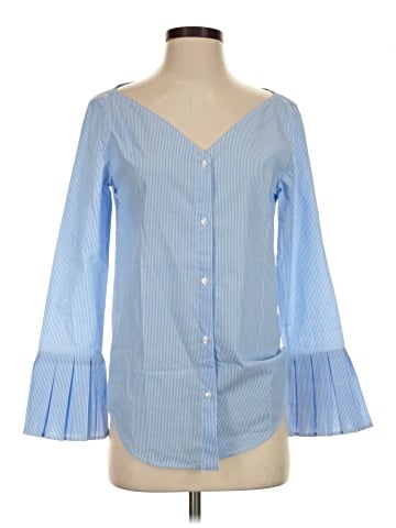 Iris & Ink 3/4 Sleeve Blouse (view 1)