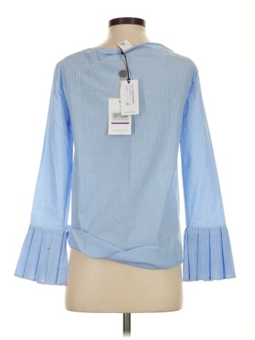 Iris & Ink 3/4 Sleeve Blouse (view 2)