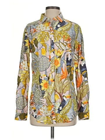 J. McLaughlin Long Sleeve Button-Down Shirt (view 1)