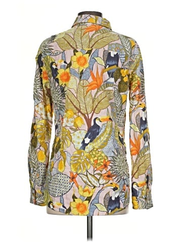 J. McLaughlin Long Sleeve Button-Down Shirt (view 2)