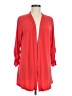 Susan Graver Red Cardigan Size M - photo 1