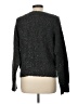 CALVIN KLEIN JEANS Tweed Gray Pullover Sweater Size L - photo 2
