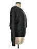 CALVIN KLEIN JEANS Tweed Gray Pullover Sweater Size L - photo 4