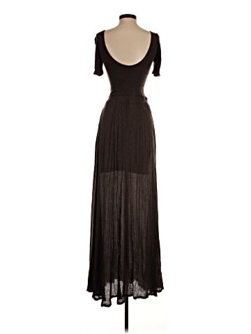 Bordeaux Cocktail Dress (view 2)
