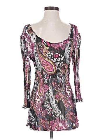 Alberto Makali 3/4 Sleeve Top (view 1)