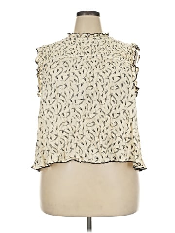 Treasure & Bond Sleeveless Blouse (view 1)