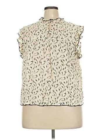 Treasure & Bond Sleeveless Blouse (view 2)