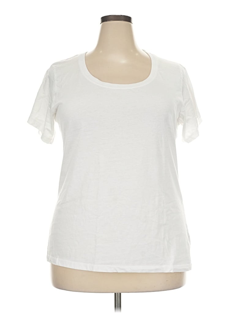 Pre-owned Bobbie Brooks Short Sleeve T-shirt In Ivory