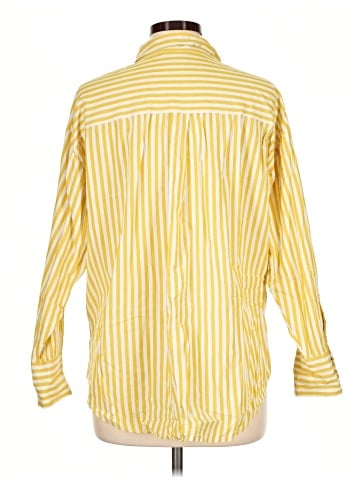 Nine West 3/4 Sleeve Button-Down Shirt (view 2)