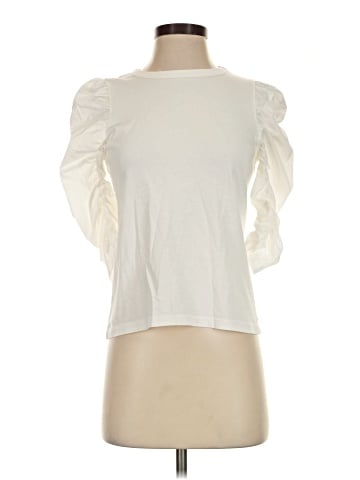 See By Chloé 3/4 Sleeve Blouse (view 1)
