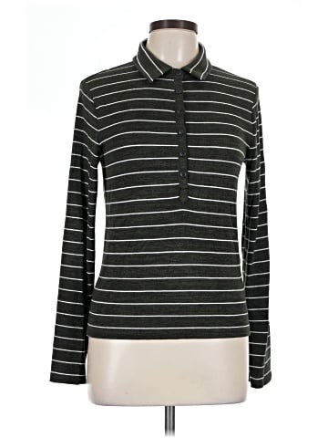 Rag & Bone Long Sleeve Polo (view 1)
