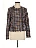 Halogen Tweed Yellow Purple Jacket Size M - photo 1