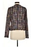 Halogen Tweed Yellow Purple Jacket Size M - photo 2