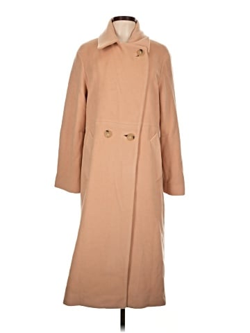 Vince. Wool Coat (view 1)