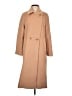 Vince. 100% Wool Tan Wool Coat Size L - photo 1