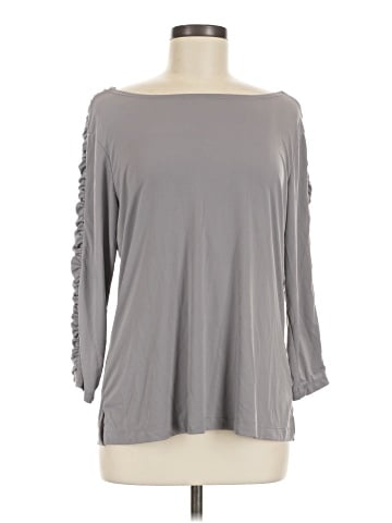 Susan Graver 3/4 Sleeve Top (view 1)