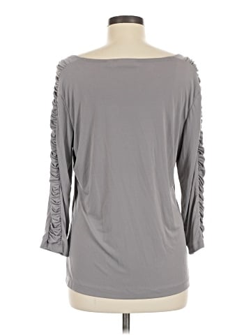 Susan Graver 3/4 Sleeve Top (view 2)