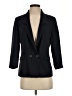 Tommy Hilfiger 100% Polyester Black Blazer Size 2 - photo 1
