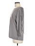 Susan Graver Gray 3/4 Sleeve Top Size M - photo 5
