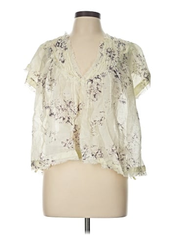 Anthropologie Short Sleeve Blouse (view 1)
